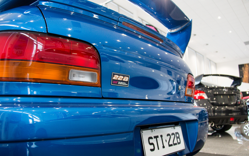 Illustration for article titled The Subaru Impreza 22B Was An Insane Monster That Could Never Happen Today